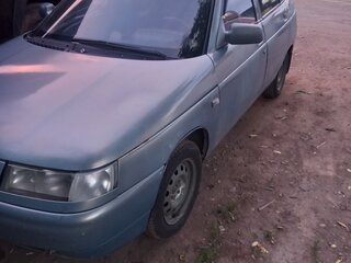 2002 Lada (ВАЗ) 2112, серый, 100000 рублей, вид 1
