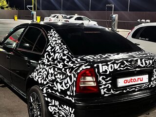 2001 Skoda Octavia I (A4) Рестайлинг, чёрный, 480000 рублей, вид 3