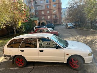 1999 Mitsubishi Libero I Рестайлинг, белый, 200000 рублей, вид 4