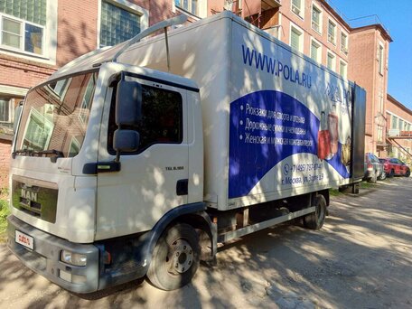 2009 MAN TGL, белый, 3200000 рублей, вид 1