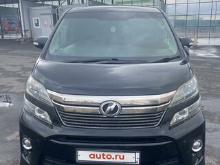 2011 Toyota Vellfire I, чёрный, 2500000 рублей, вид 1