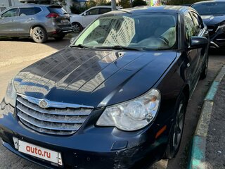 2007 Chrysler Sebring III, синий, 600000 рублей, вид 1