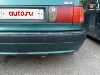 1991 Audi 80 V (B4), зелёный, 180000 рублей, вид 4