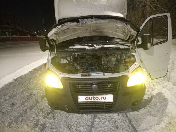 2010 ГАЗ ГАЗель (2705), белый, 750000 рублей - вид 8