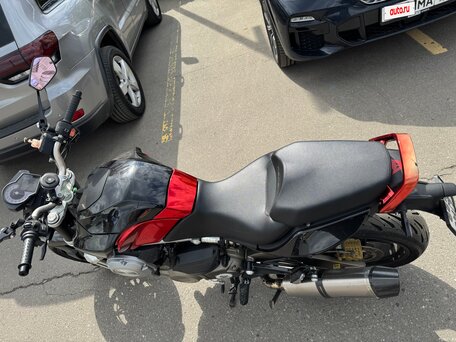 2008 Aprilia Mana 850, чёрный, 450000 рублей, вид 4