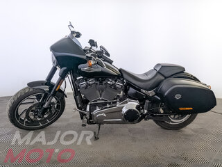 2019 Harley-Davidson Sport Glide, чёрный, 1225000 рублей, вид 2