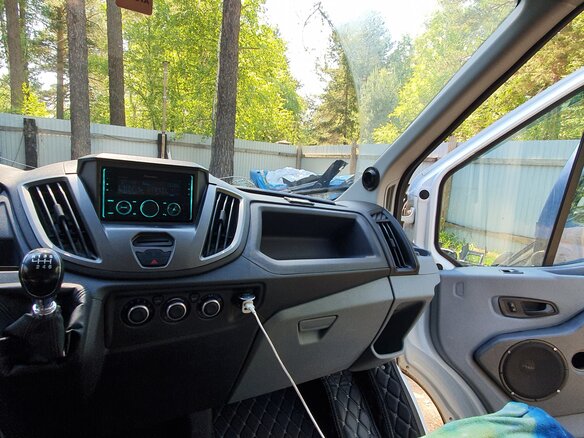 2017 Ford Transit, белый, 2100000 рублей - вид 5
