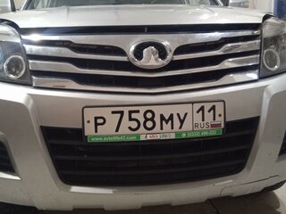 2012 Great Wall Hover H3 I, серый, 680000 рублей, вид 1