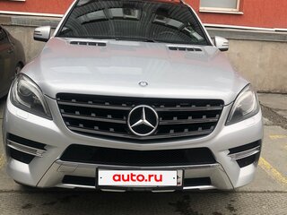 2012 Mercedes-Benz M-Класс 350 III (W166), серый, 2450000 рублей, вид 2
