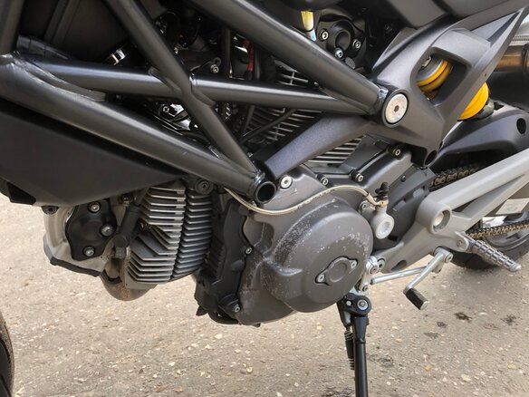 2012 Ducati Monster 696, чёрный, 450000 рублей - вид 16