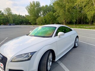 2012 Audi TT II (8J) Рестайлинг, белый, 1600000 рублей, вид 3