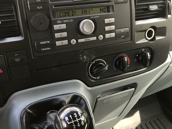 2012 Ford Transit, белый, 850000 рублей - вид 22