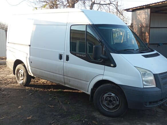 2013 Ford Transit, белый, 1600000 рублей - вид 1