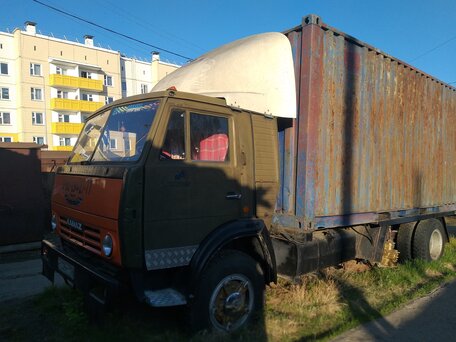 1993 КамАЗ 5320, зелёный, 350000 рублей, вид 1