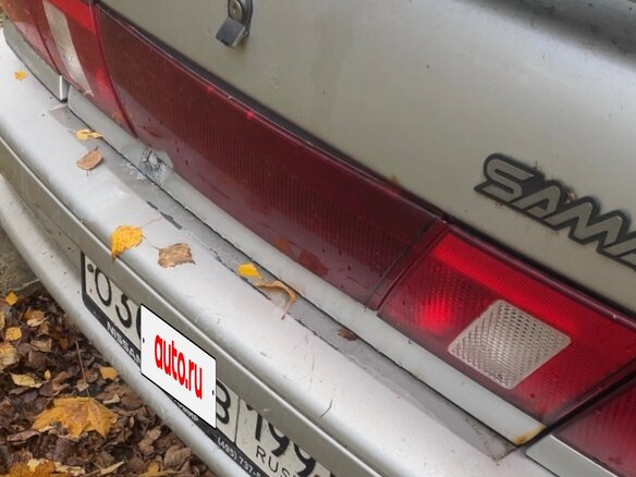 2009 Lada (ВАЗ) 2115, серебристый, 129000 рублей - вид 6