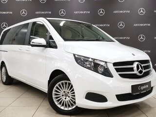 2018 Mercedes-Benz V-Класс Long 200 d длинный III (W447), белый, 2690000 рублей, вид 2