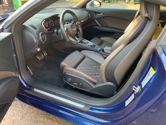2015 Audi TT III (8S), синий - вид 12