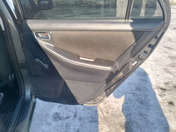 2005 Toyota Corolla IX (E120, E130) Рестайлинг, серый, 600000 рублей - вид 14