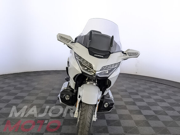 2021 Honda GL 1800 Gold Wing, белый, 2485000 рублей - вид 2