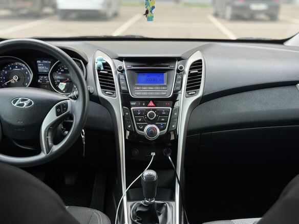 2014 Hyundai i30 II, чёрный, 1199000 рублей - вид 6