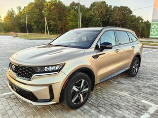 2021 Kia Sorento IV, бежевый, 2733354 рублей, вид 2