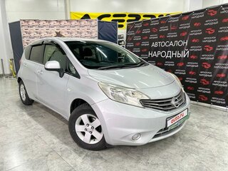 2013 Nissan Note II, серый, 830000 рублей, вид 3