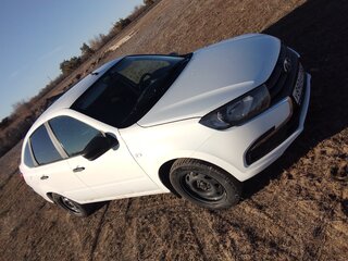 2018 Lada (ВАЗ) Granta I Рестайлинг, белый, 580000 рублей, вид 1