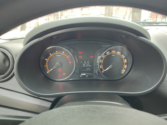 2022 Lada (ВАЗ) Granta I Рестайлинг, чёрный, 850000 рублей - вид 9