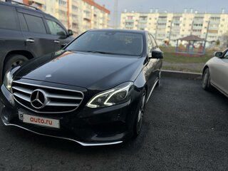 2014 Mercedes-Benz E-Класс 300 IV (W212, S212, C207) Рестайлинг, чёрный, 3050000 рублей, вид 2