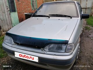 2005 Lada (ВАЗ) 2114, серебристый, 50000 рублей, вид 1