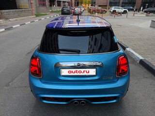 2016 Mini Hatch Cooper S III (F55/F56), голубой, 1990000 рублей, вид 3