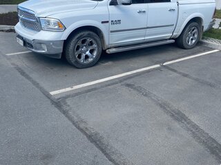 2014 Dodge RAM IV (DS/DJ), белый, 3400000 рублей, вид 5