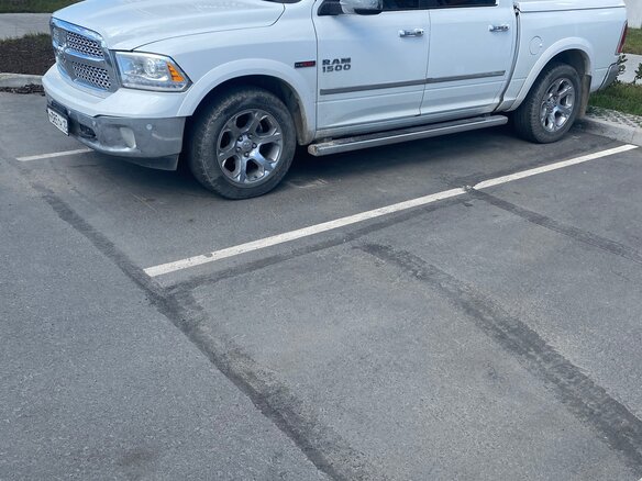 2014 Dodge RAM IV (DS/DJ), белый, 3400000 рублей - вид 4
