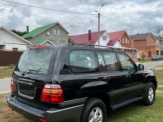 2002 Toyota Land Cruiser 100 Series, чёрный, 30000000 рублей, вид 3