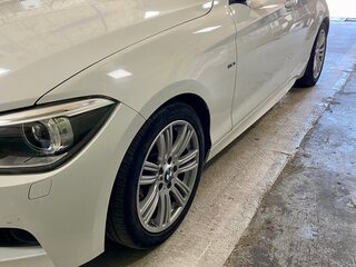 2013 BMW 1 серии 116i II (F20/F21), белый, 1150000 рублей, вид 3