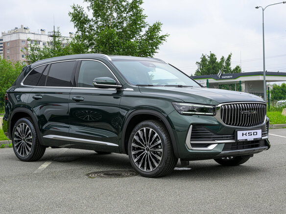 2026 VOLGA K50, зелёный, 4799000 рублей - вид 2