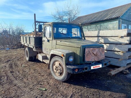 1994 ГАЗ 3306, зелёный, 250000 рублей, вид 1