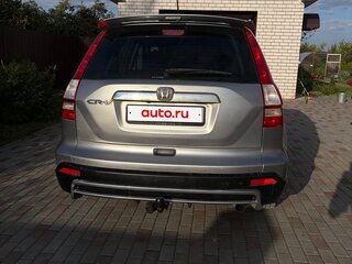 2008 Honda CR-V III, серебристый, 1025000 рублей, вид 4