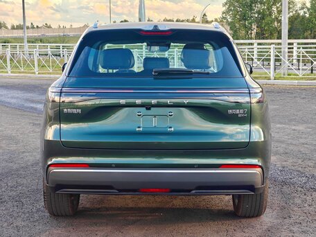 2026 Geely Galaxy Starship 7 200km, зелёный, 3550000 рублей, вид 3