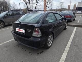 2002 BMW 3 серии Compact 316i IV (E46) Рестайлинг, чёрный, 700000 рублей, вид 5