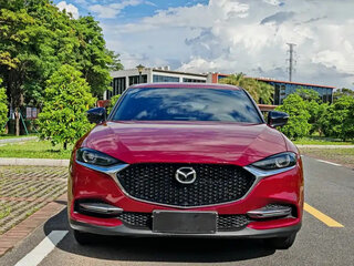 2021 Mazda CX-4 I Рестайлинг, красный, 1680000 рублей, вид 3