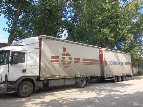 2001 Scania R-Series, белый, 4600000 рублей, вид 2