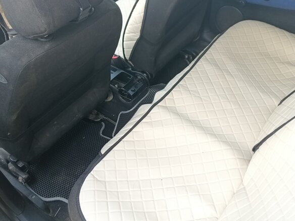 1998 Volkswagen Golf IV, чёрный, 160000 рублей - вид 19