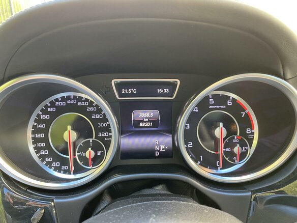 2014 Mercedes-Benz GL-Класс AMG 63 AMG, чёрный, 4630000 рублей - вид 9