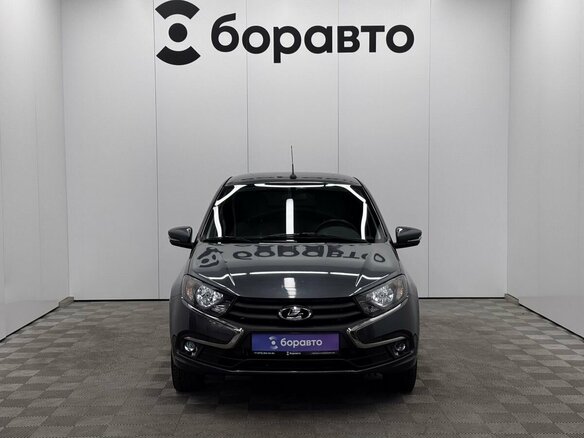 2024 Lada (ВАЗ) Granta I Рестайлинг, серый - вид 4