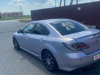 2008 Mazda 6 II (GH), серебристый, 780000 рублей, вид 5