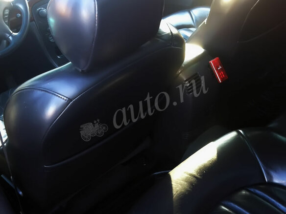 1999 Chrysler 300M, чёрный - вид 5