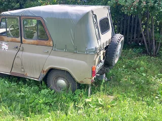 1986 УАЗ 31512, зелёный, 160000 рублей, вид 4
