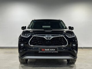2026 Toyota Highlander IV (XU70), чёрный, 5200000 рублей, вид 2