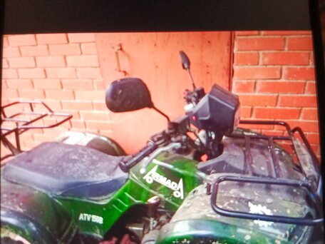 2015 Armada ATV 150, зелёный, 65000 рублей, вид 2
